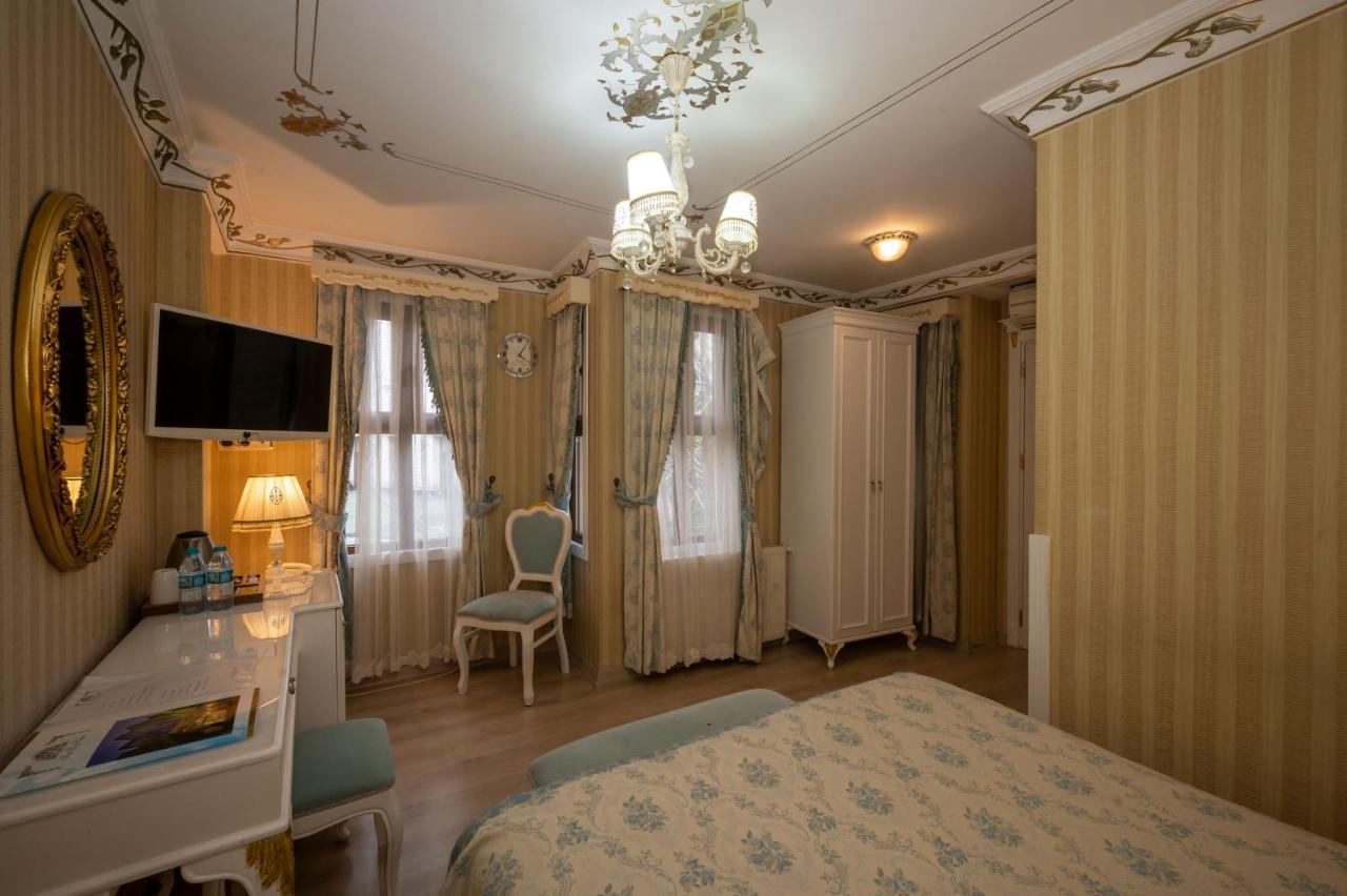 Villa Paradiso Hotel Istanbul Exteriör bild