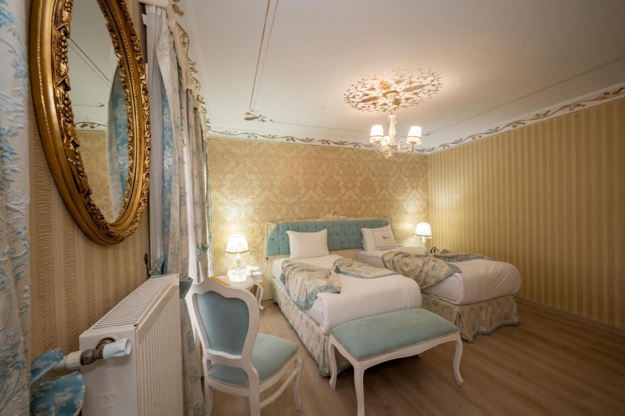 Villa Paradiso Hotel Istanbul Exteriör bild