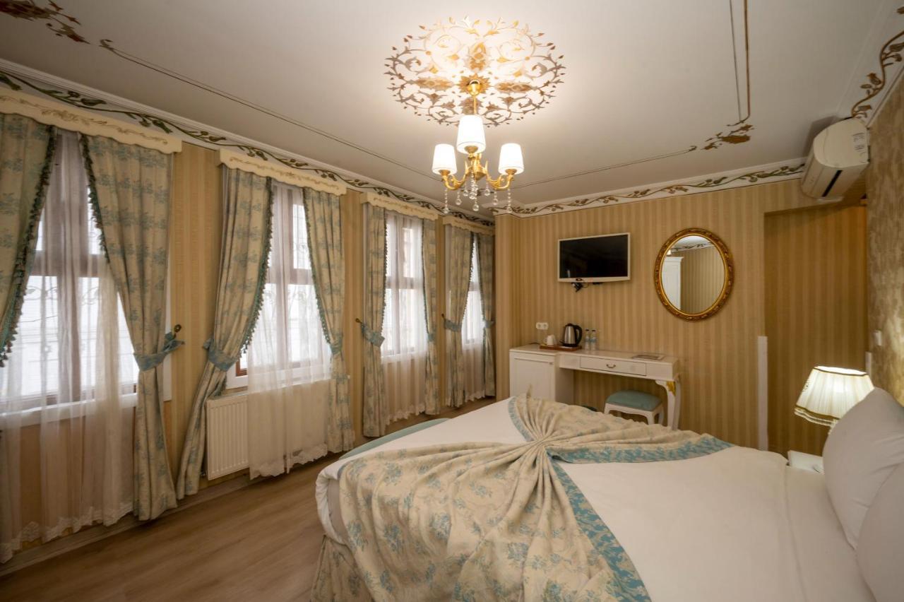 Villa Paradiso Hotel Istanbul Exteriör bild