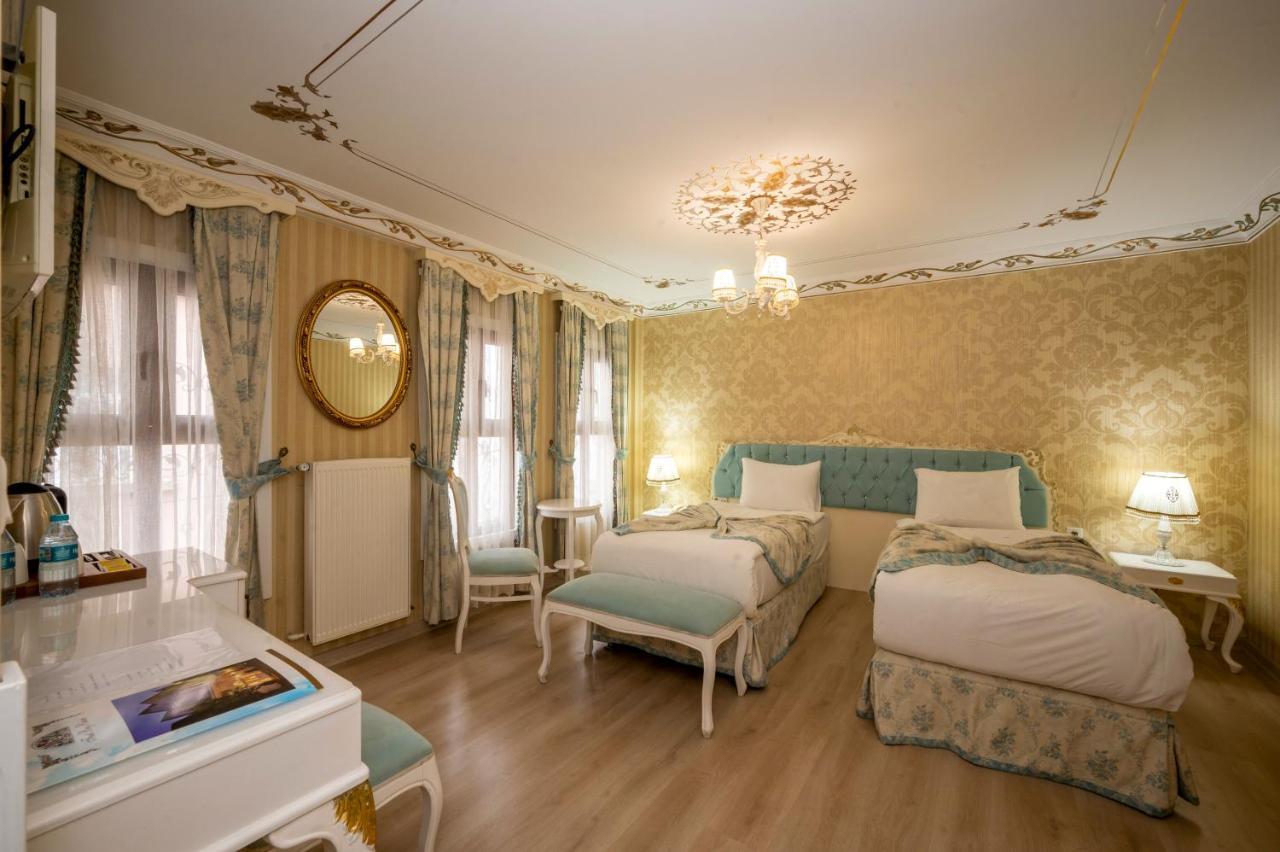 Villa Paradiso Hotel Istanbul Exteriör bild