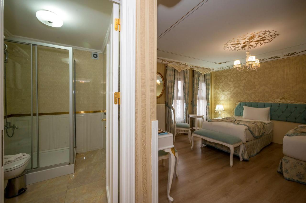 Villa Paradiso Hotel Istanbul Exteriör bild