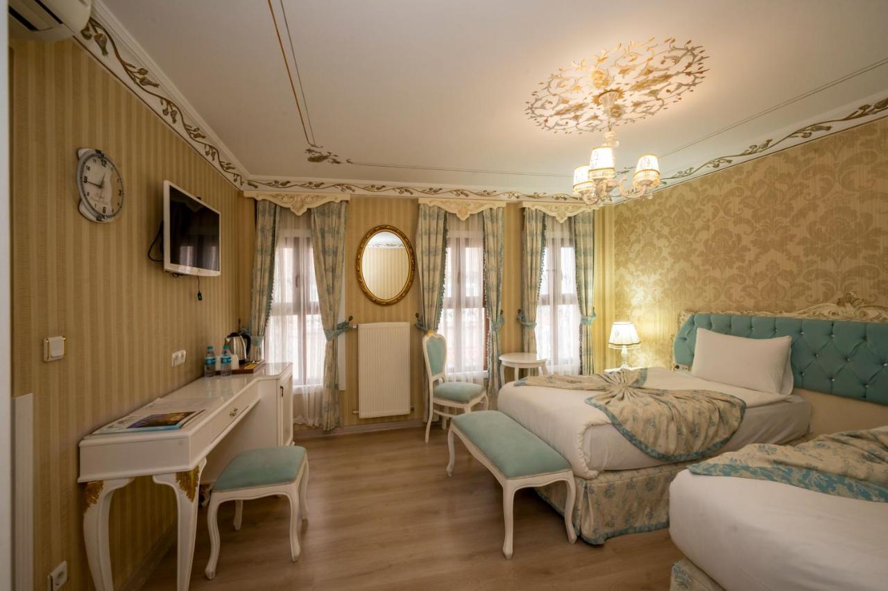 Villa Paradiso Hotel Istanbul Exteriör bild