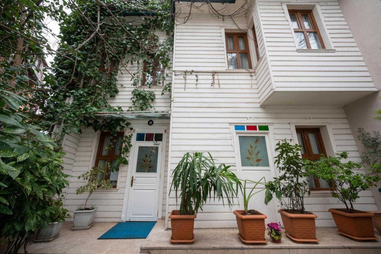 Villa Paradiso Hotel Istanbul Exteriör bild