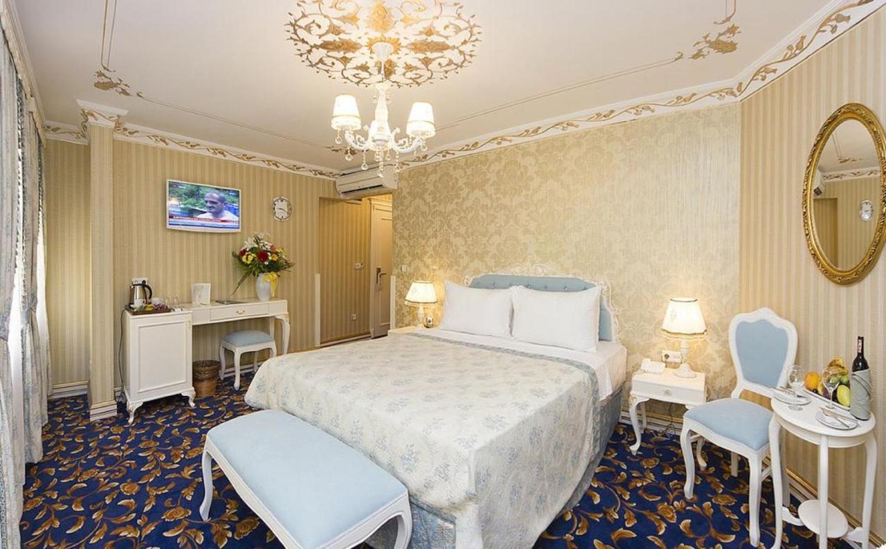 Villa Paradiso Hotel Istanbul Exteriör bild