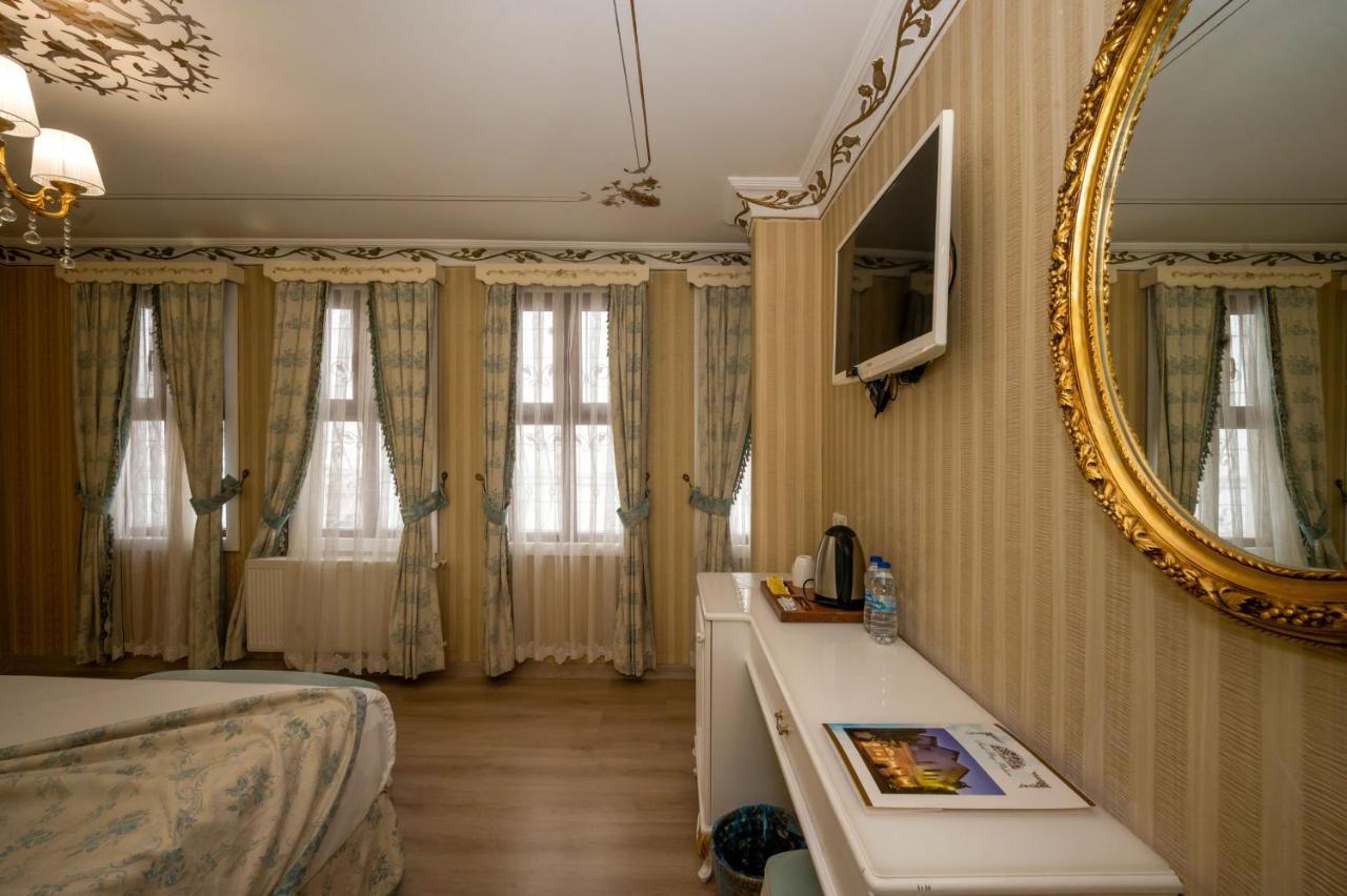 Villa Paradiso Hotel Istanbul Exteriör bild