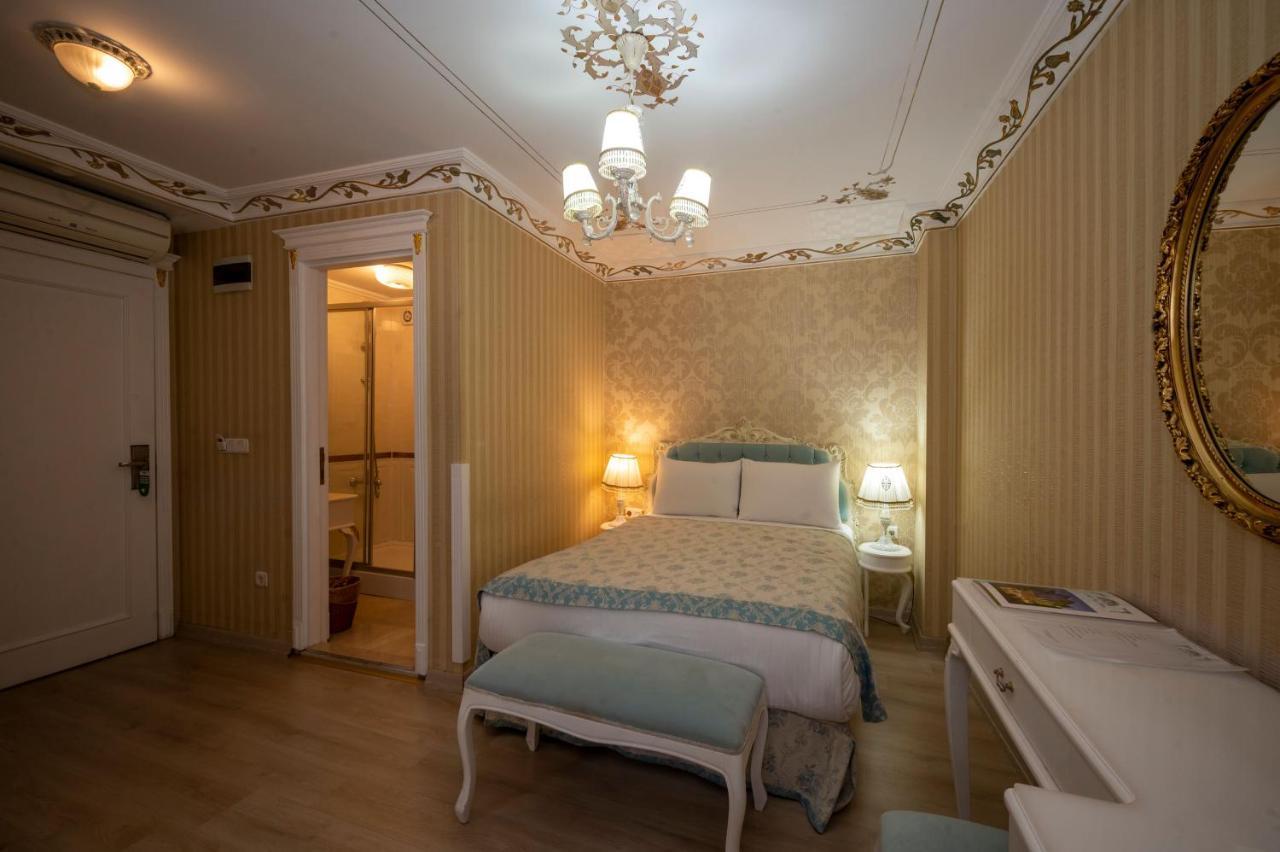 Villa Paradiso Hotel Istanbul Exteriör bild