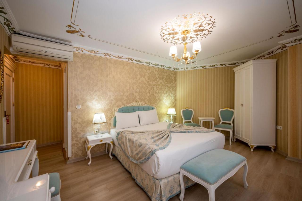 Villa Paradiso Hotel Istanbul Exteriör bild