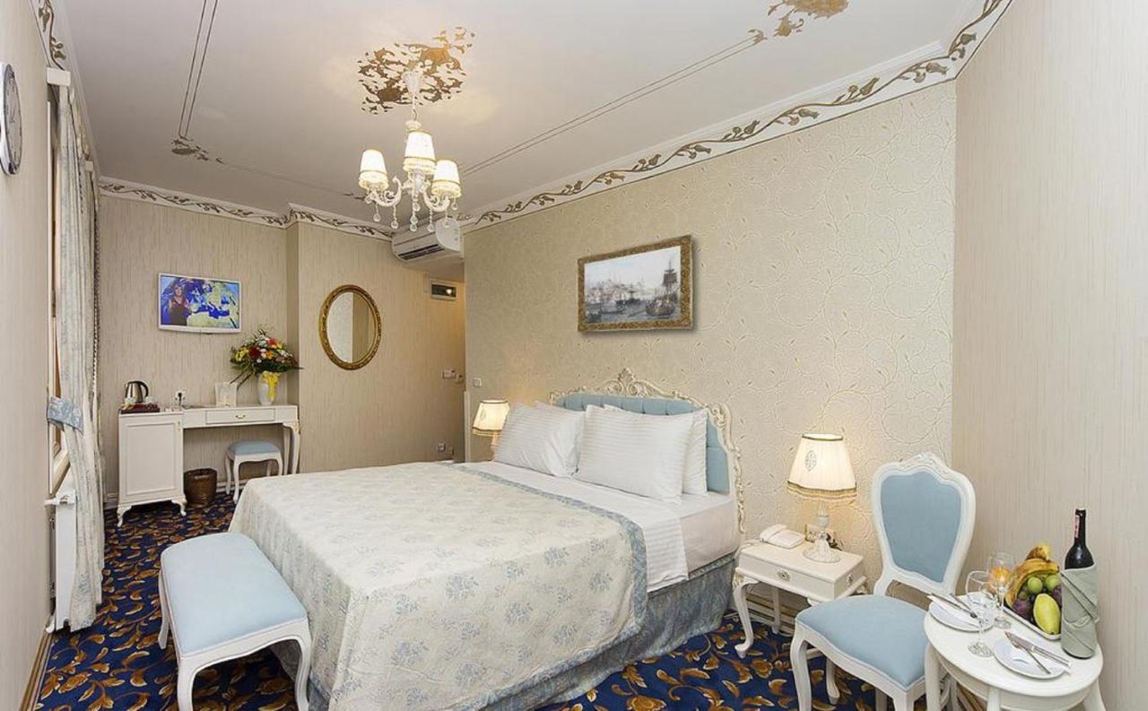 Villa Paradiso Hotel Istanbul Exteriör bild