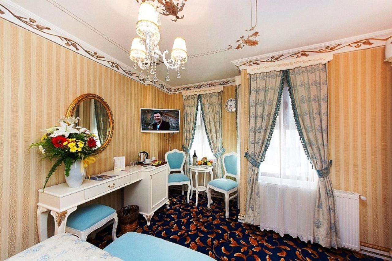 Villa Paradiso Hotel Istanbul Exteriör bild