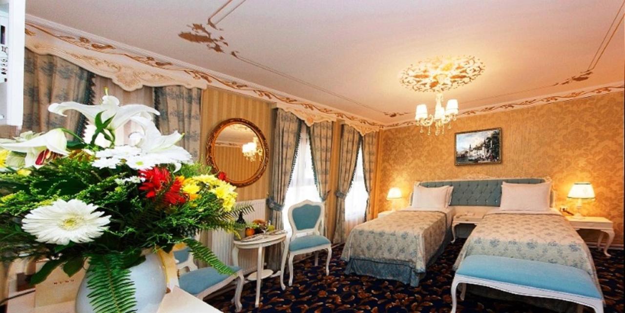 Villa Paradiso Hotel Istanbul Exteriör bild