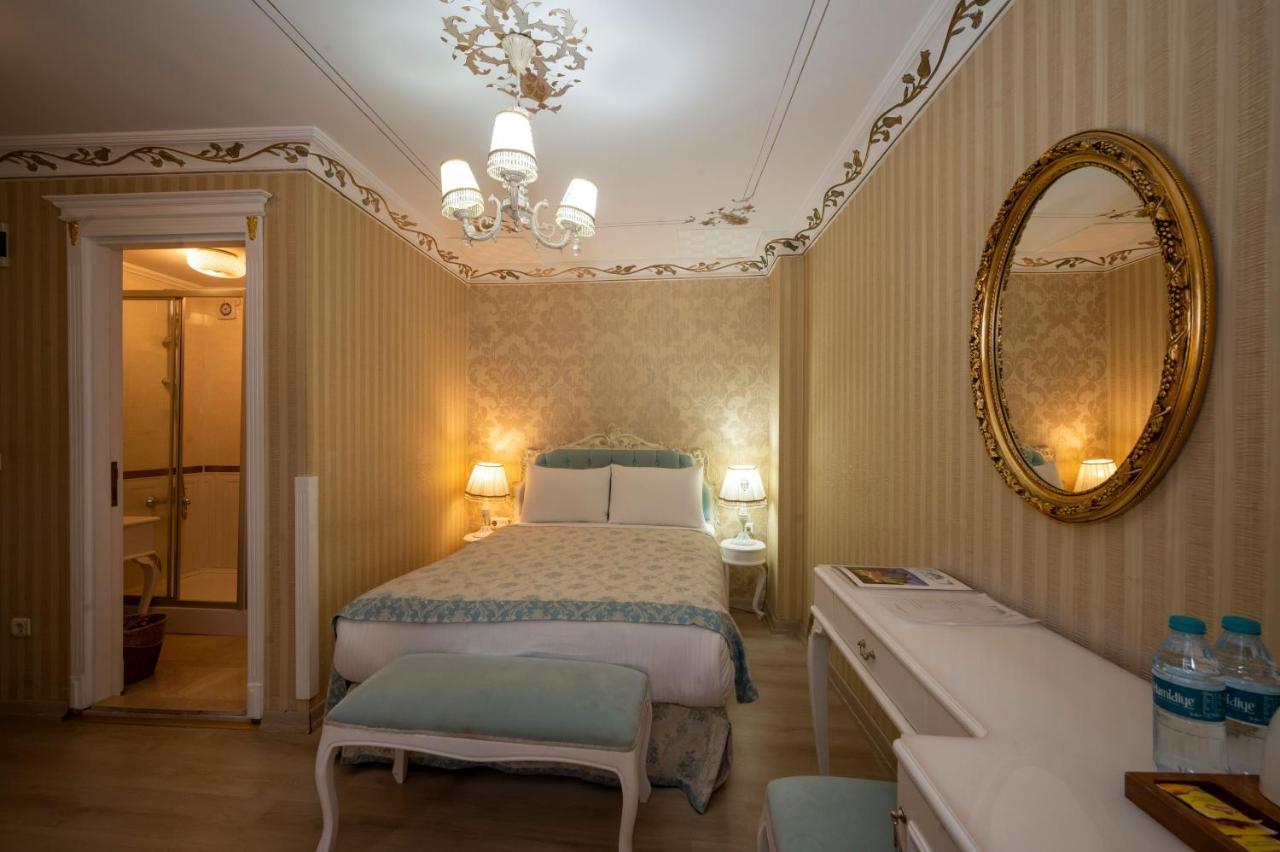Villa Paradiso Hotel Istanbul Exteriör bild
