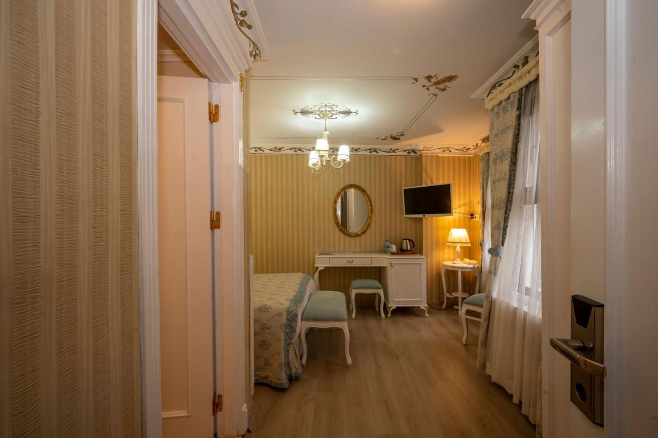 Villa Paradiso Hotel Istanbul Exteriör bild