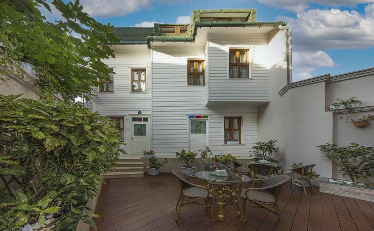 Villa Paradiso Hotel Istanbul Exteriör bild