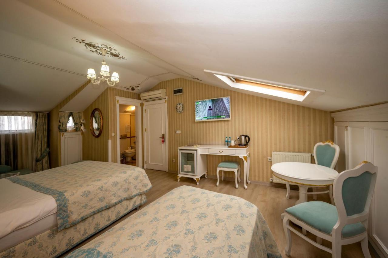 Villa Paradiso Hotel Istanbul Exteriör bild