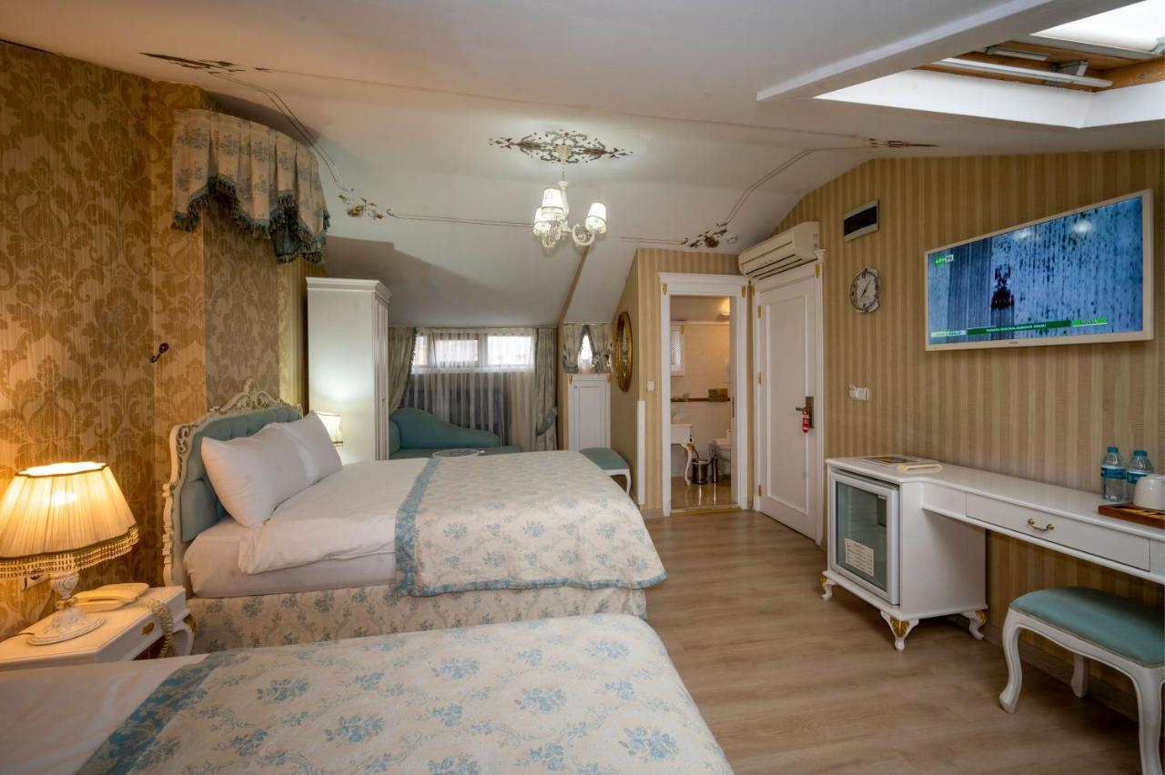 Villa Paradiso Hotel Istanbul Exteriör bild