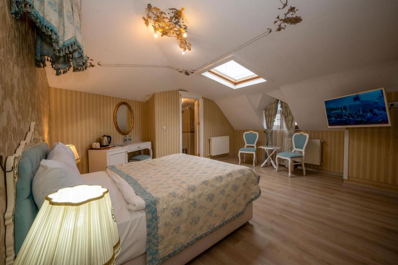 Villa Paradiso Hotel Istanbul Exteriör bild