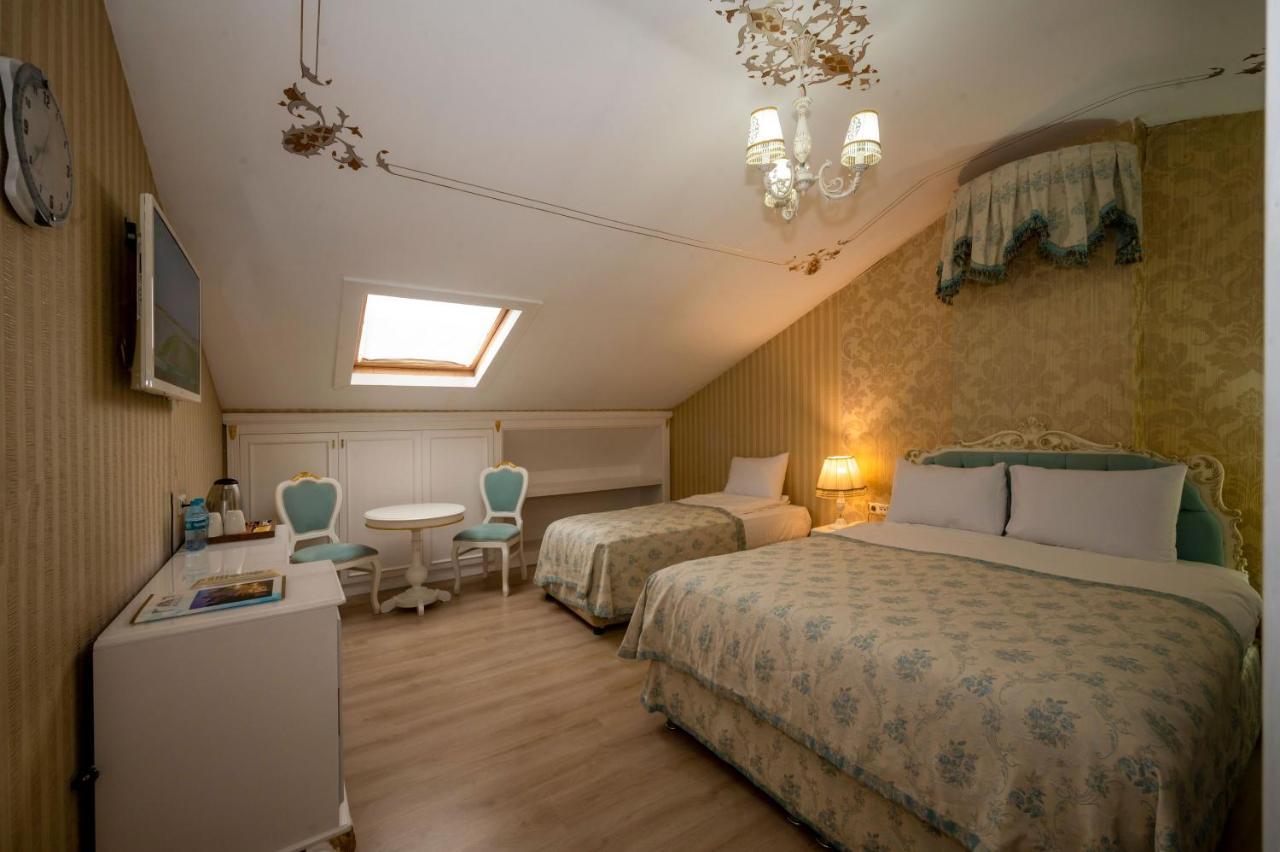 Villa Paradiso Hotel Istanbul Exteriör bild