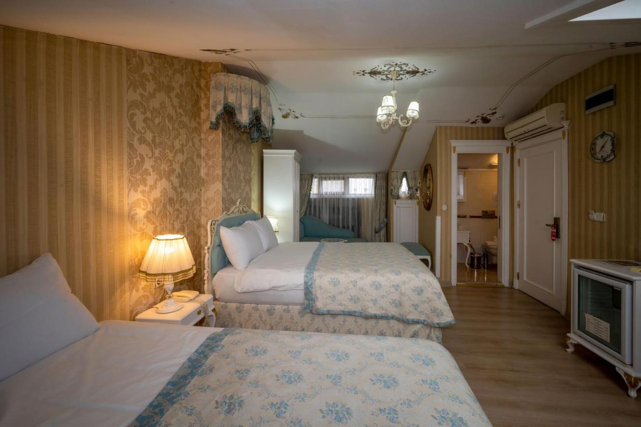 Villa Paradiso Hotel Istanbul Exteriör bild